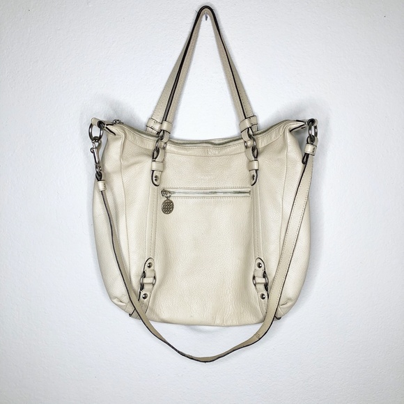 Coach Handbags - Coach Alexandra Convertible Leather Hobo Handbag